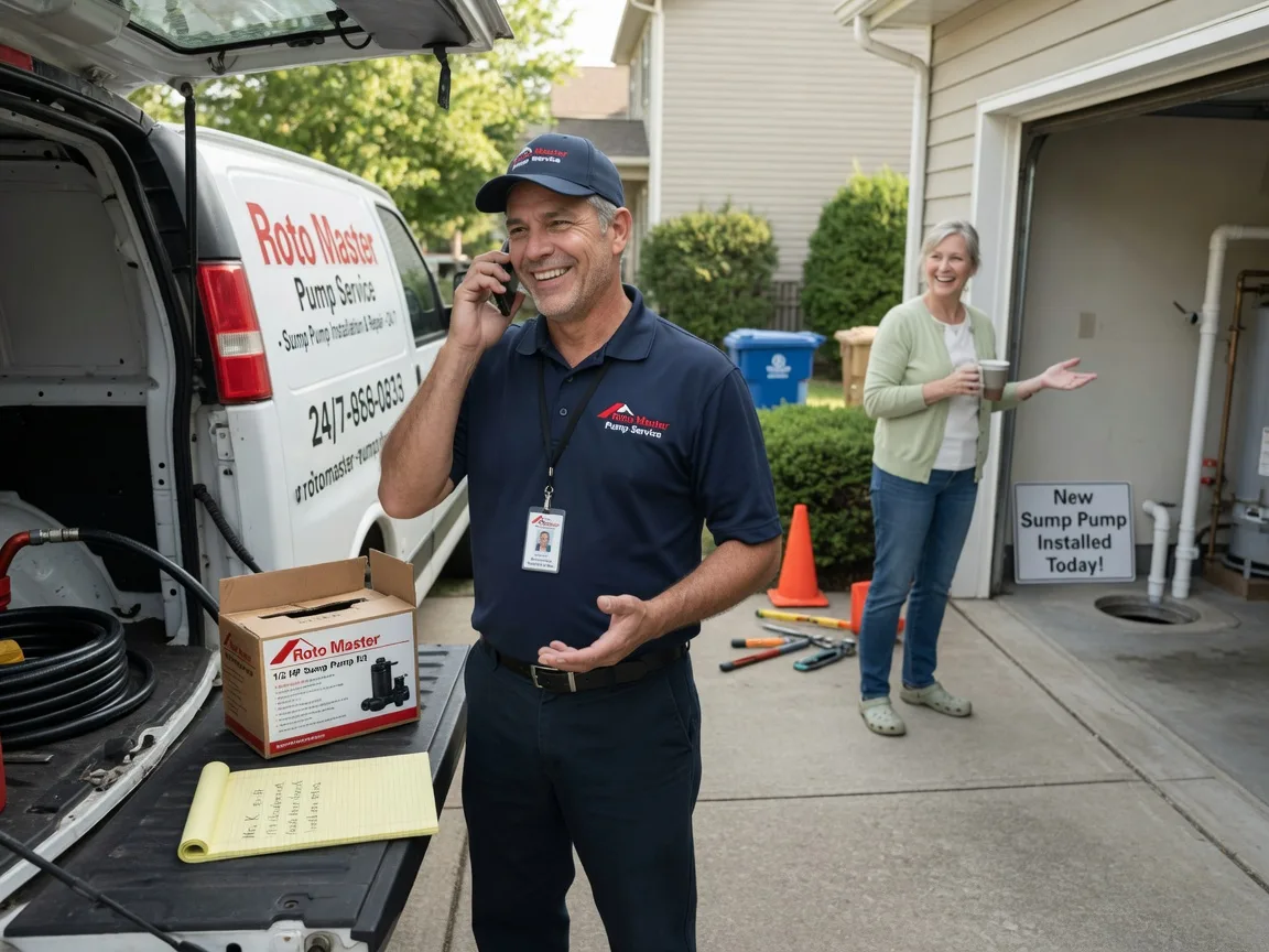 Sump Pump Installation Valencia, PA FAQs