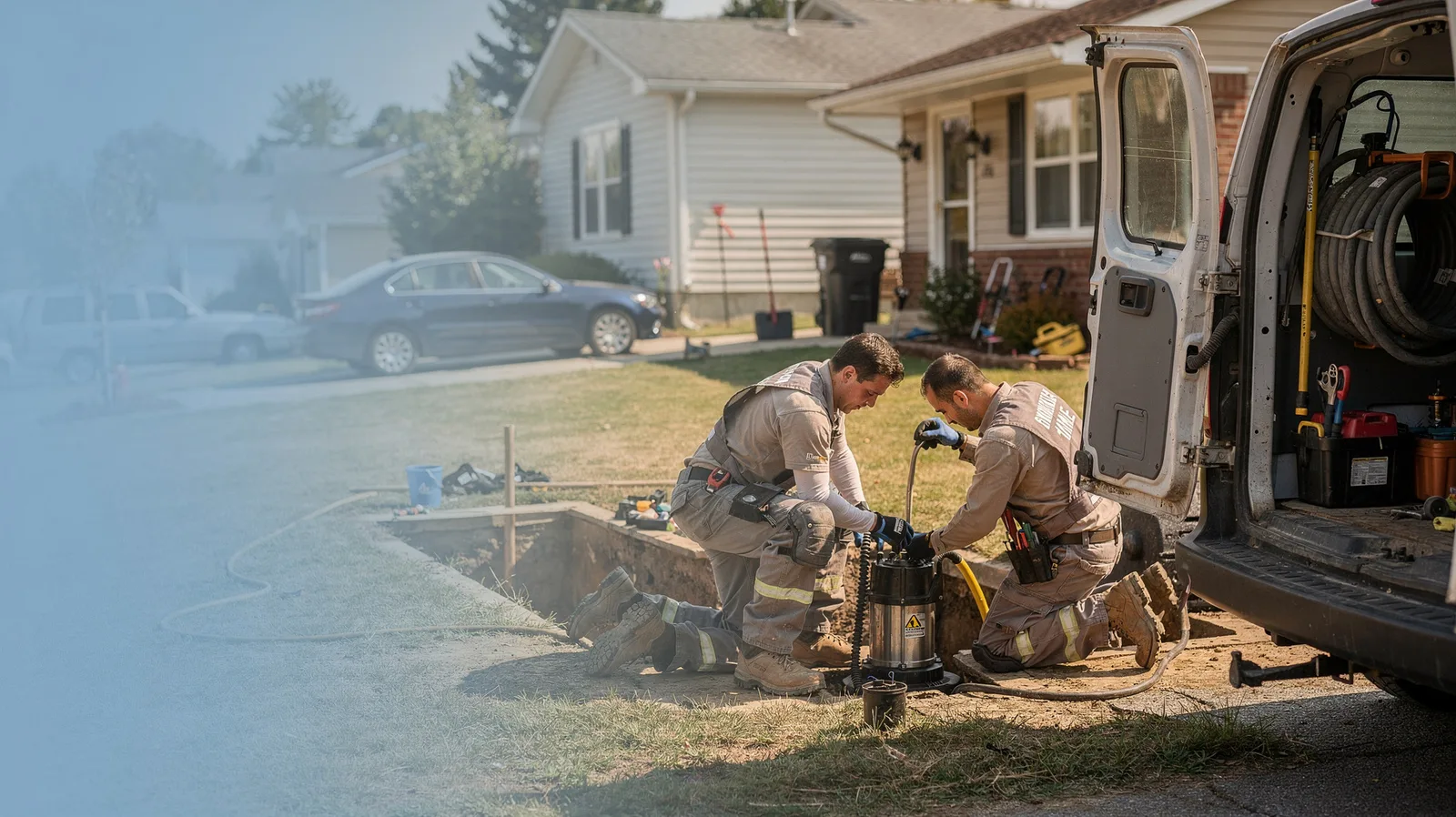 Sump Pump Installation in Valencia, PA near me
